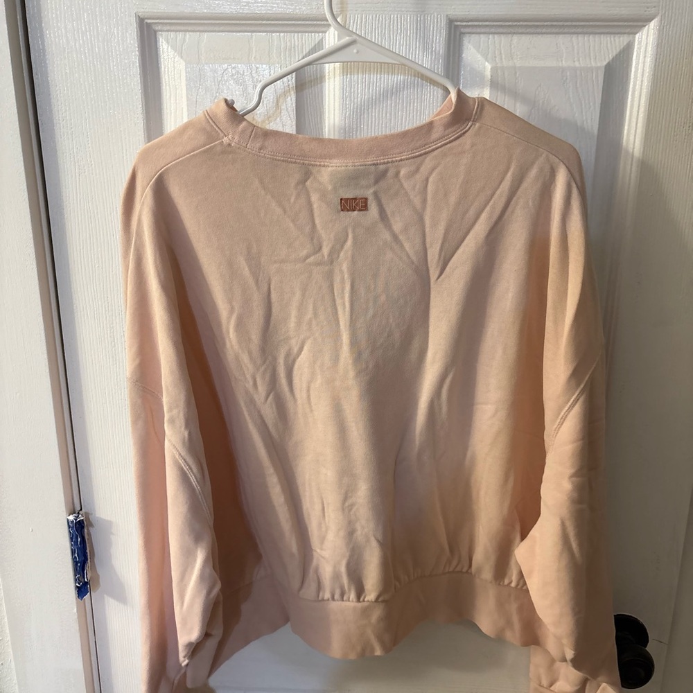 Nike Light Pink Sweatshirt